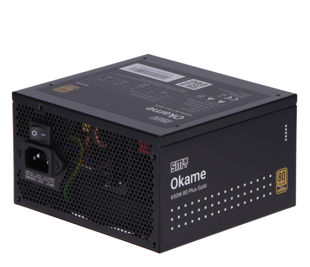 Silver Monkey X Okame M2 650W 80 Plus Gold EU - 1246875 - zdjęcie 3